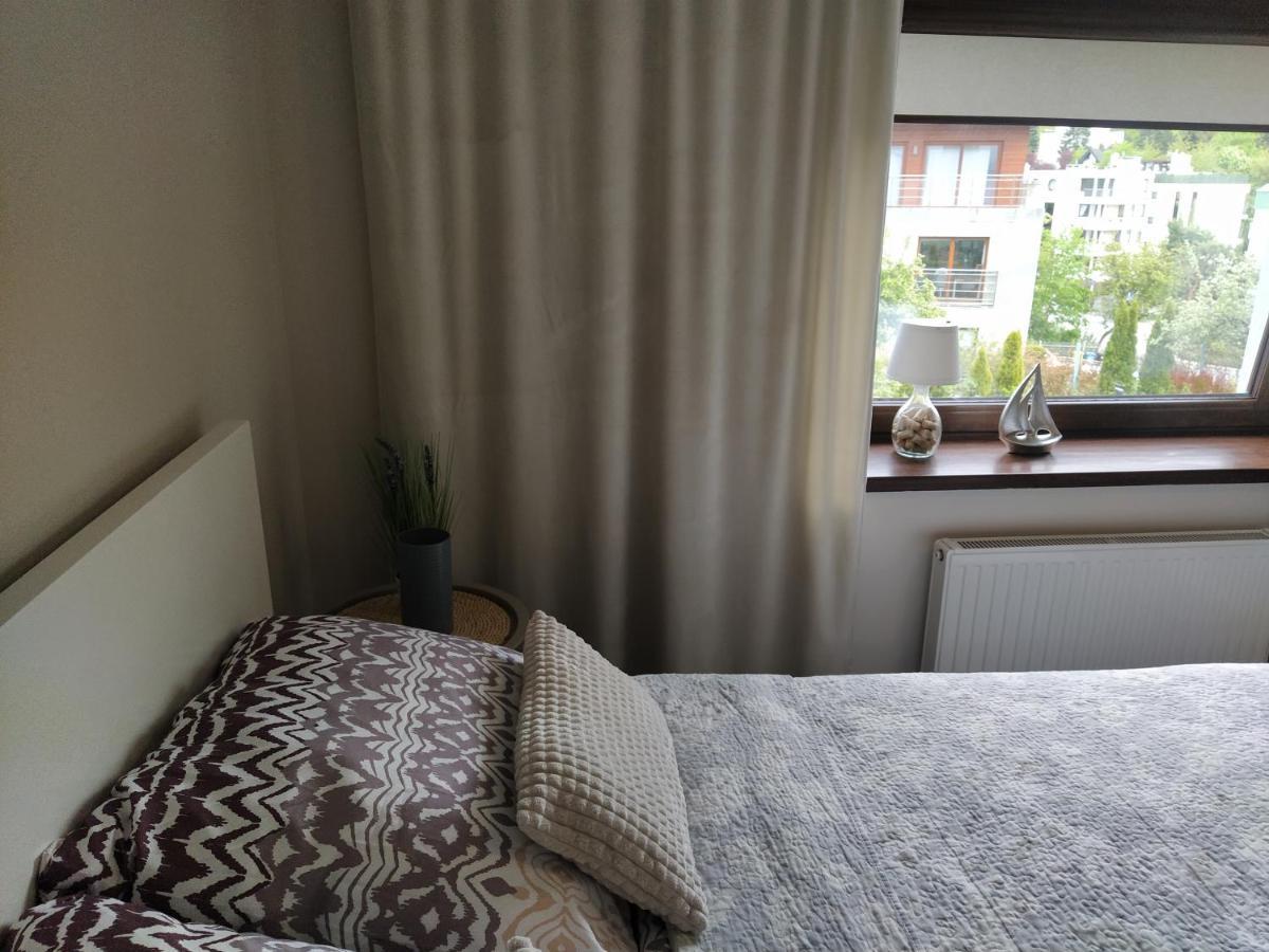 Apartament Z Tarasem Gdynia Exterior photo